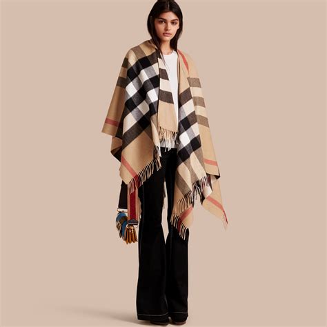 burberry poncho gebraucht|burberry inspired poncho.